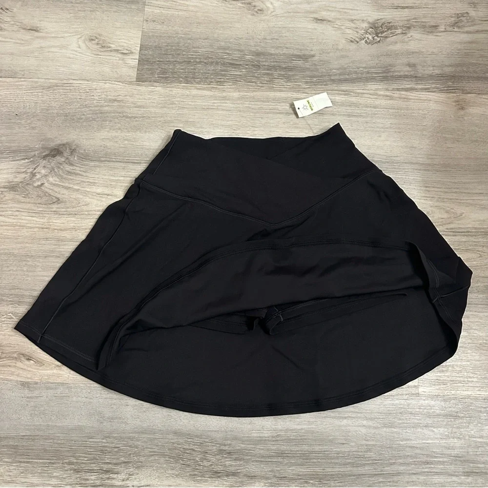 NWT OFFLINE By Aerie Real Me Crossover Tennis Skort size small